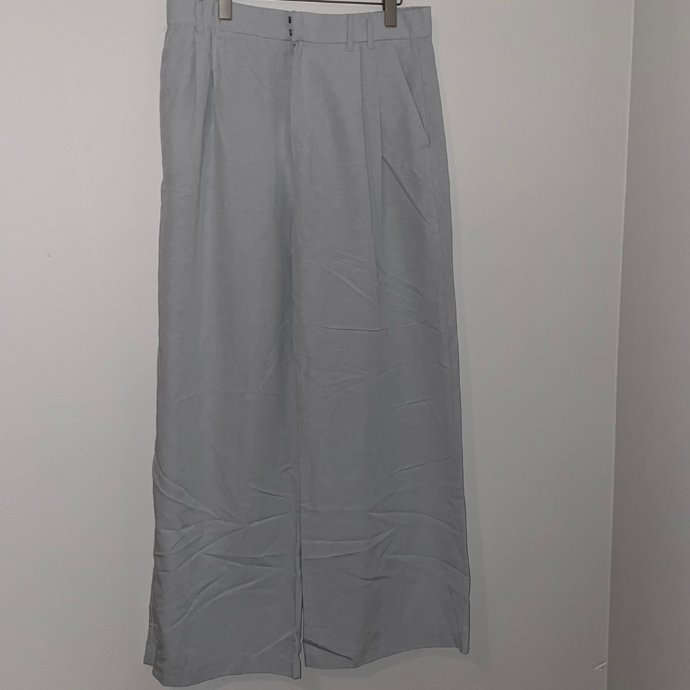 Zara wide leg dress pants